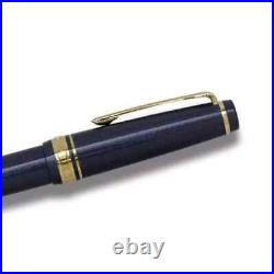 Sailor 11-1503-342 Pro Gear Slim Mini Fountain Pen Night Blue Medium Fine Point