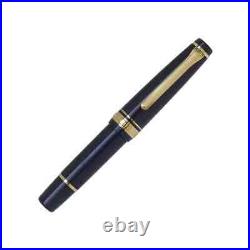 Sailor 11-1503-342 Pro Gear Slim Mini Fountain Pen Night Blue Medium Fine Point