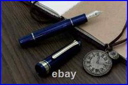 Sailor 11-1503-342 Pro Gear Slim Mini Fountain Pen Night Blue Medium Fine Point