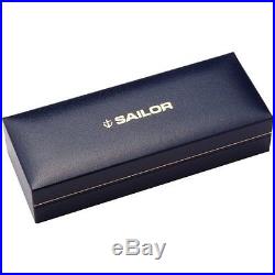Sailor 11-2037-220 Professionalgear Silver Fountain Pen Point Type Fine new