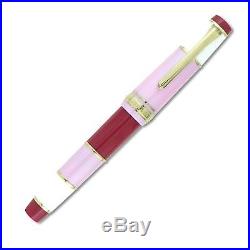Sailor 11-3029-331 Pink Millecolore Fountain Pen (Point Type Medium Fine) BBG