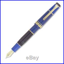 Sailor 11-3029-340 Blue Millecolore Fountain Pen (Point Type Medium Fine) BBG