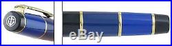 Sailor 11-3029-340 Blue Millecolore Fountain Pen (Point Type Medium Fine) BBG