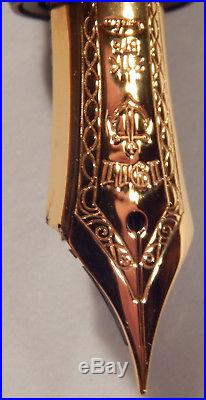 Sailor 1911L Realo fountain pen fine point 21k gold nib