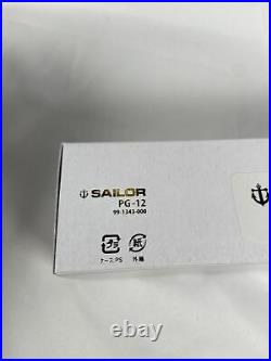 Sailor 1911S Standard Fountain Pen in Trinity 14K Fine Point NEW in Box