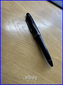 Sailor Fountain Pen Black Luster Fine Point