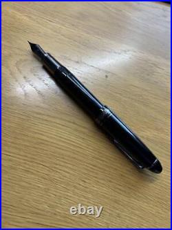 Sailor Fountain Pen Black Luster Fine Point