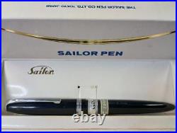 Sailor Fountain Pen Black Nib Fine Point Antique 1950 Rare