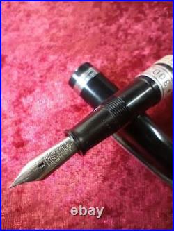 Sailor Fountain Pen Black Nib Fine Point Antique 1950 Rare