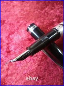 Sailor Fountain Pen Black Nib Fine Point Antique 1950 Rare