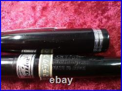 Sailor Fountain Pen Black Nib Fine Point Antique 1950 Rare