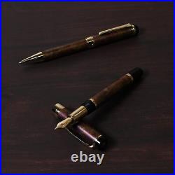 Sailor Fountain Pen CYLINT Patina Brown Patina Fine Point