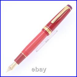 Sailor Fountain Pen Kyushu Area Limited Professional Gear Glabra Fine Point