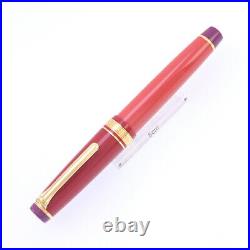 Sailor Fountain Pen Kyushu Area Limited Professional Gear Glabra Fine Point