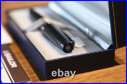 Sailor Fountain Pen Professional Gear Imperial Black Fine Point Japan seller