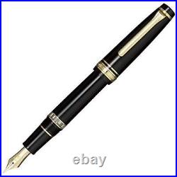 Sailor Fountain Pen Professional Gear Realo Black Fine Point 11-3926-220