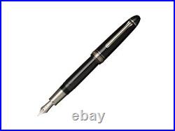 Sailor Fountain Pen Profit Black Luster Fine Point 11-3048-220