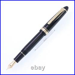 Sailor Fountain Pen Profit Light Gold Trim Black Fine Point