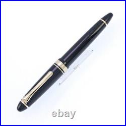 Sailor Fountain Pen Profit Light Gold Trim Black Fine Point