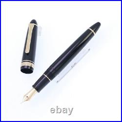 Sailor Fountain Pen Profit Light Gold Trim Black Fine Point