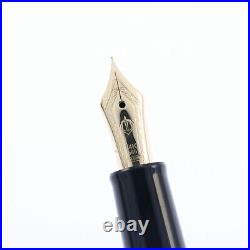 Sailor Fountain Pen Profit Light Gold Trim Black Fine Point