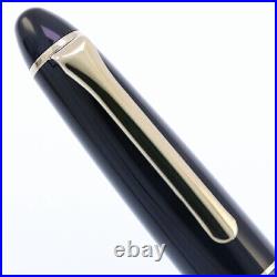 Sailor Fountain Pen Profit Light Gold Trim Black Fine Point