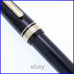 Sailor Fountain Pen Profit Light Gold Trim Black Fine Point