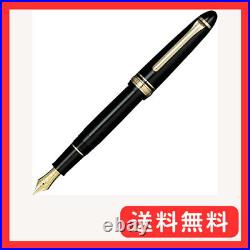 Sailor Fountain Pen Profit Standard 21 Black Fine Point 11-1521-220 Japan-FedEx