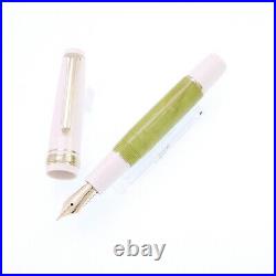 Sailor Fountain Pen Rencontre Pistache Medium Fine Point