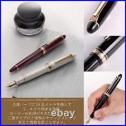 Sailor Fountain Pen Sailor Profit 21 Fountain Pen Black Fine Point Black