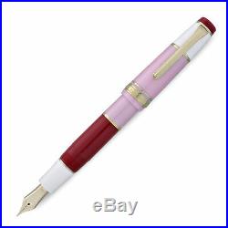Sailor Millecolore Fountain Pen Pink 21K Medium Fine Point NEW (11-3029-331)