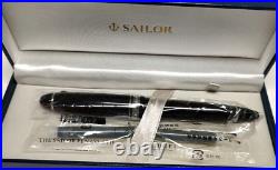 Sailor Pro Fit 21 Fountain Pen, Silver, Black, Fine Point 11-2024-220
