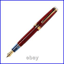 Sailor Pro Gear Slim Fountain Pen in Go USA 14kt Gold Extra Fine Point NEW