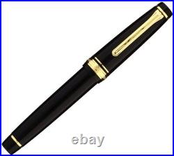 Sailor Professional Gear Gold 21k Fountain Pen Black 11-2036-220 Fine Point