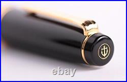 Sailor Professional Gear Gold 21k Fountain Pen Black 11-2036-220 Fine Point