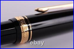 Sailor Professional Gear Gold 21k Fountain Pen Black 11-2036-220 Fine Point