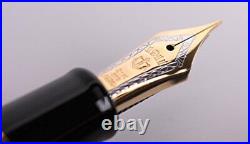 Sailor Professional Gear Gold 21k Fountain Pen Black 11-2036-220 Fine Point