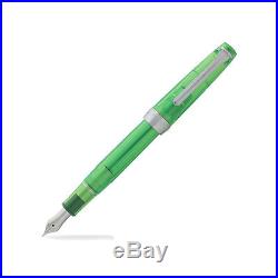 Sailor Professional Gear Slim Green Transparent ST 14K Fine Point Fountain Pen