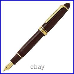 Sailor Profit 21 Fountain Pen Maroon Medium Fine Nib 11-2021-332