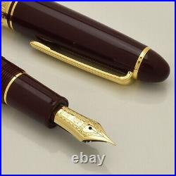 Sailor Profit 21 Fountain Pen Maroon Medium Fine Nib 11-2021-332