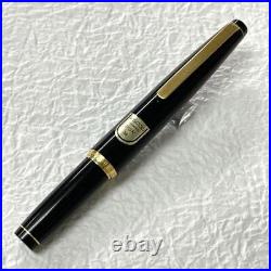 Sailor Vintage Fountain Pen Black 23K Fine Point Seal Remaining