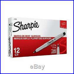 Sharpie Permanent Markers Pen Precision Ultra Fine Point classroom office home