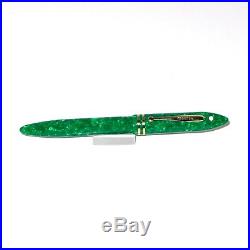 Sheaffer Balance Jade Green Fountain Pen, X-Fine Point, 874-0X