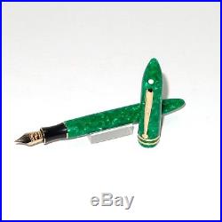 Sheaffer Balance Jade Green Fountain Pen, X-Fine Point, 874-0X