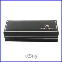 Sheaffer Prelude Fountain Pen Fluted 22K Gold Fine Point (368-0F) New in Box