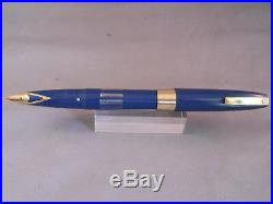 Sheaffer Vintage Blue Compact I cartridge fill pen-l4k extra fine point