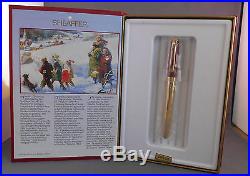 Sheaffer Vintage Prelude Fountain Pen- Snow Pen-1997-fine point