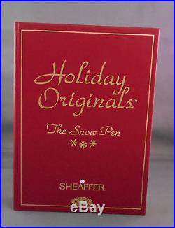 Sheaffer Vintage Prelude Fountain Pen- Snow Pen-1997-fine point