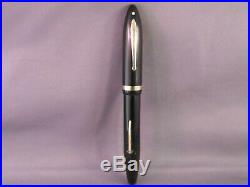Sheaffer Vintage White Dot Oversize Balance Fountain Pen- l4k fine point