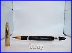 Sheaffer Vintage White Dot Touchdown Fill Fountain Pen-fine point-working